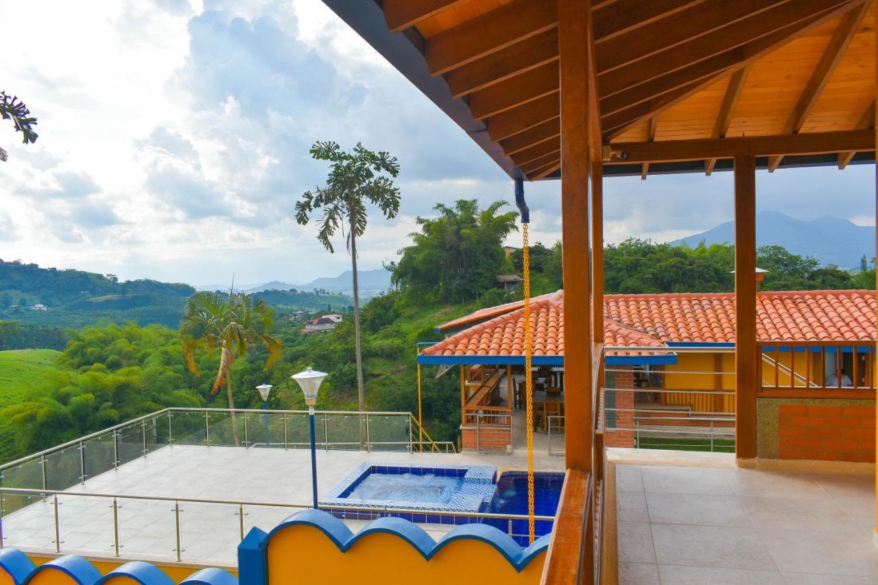 Ecohotel Guaduales Pereira Exterior photo