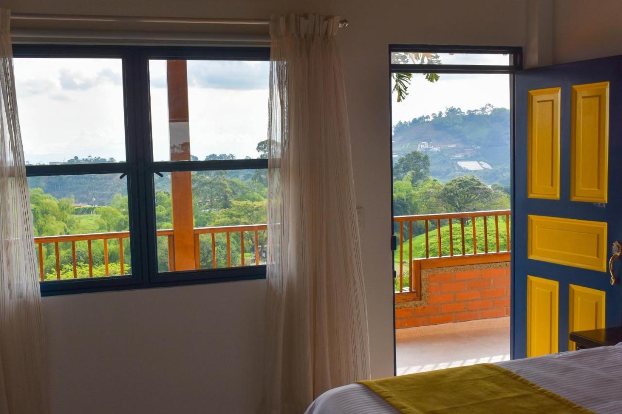 Ecohotel Guaduales Pereira Exterior photo