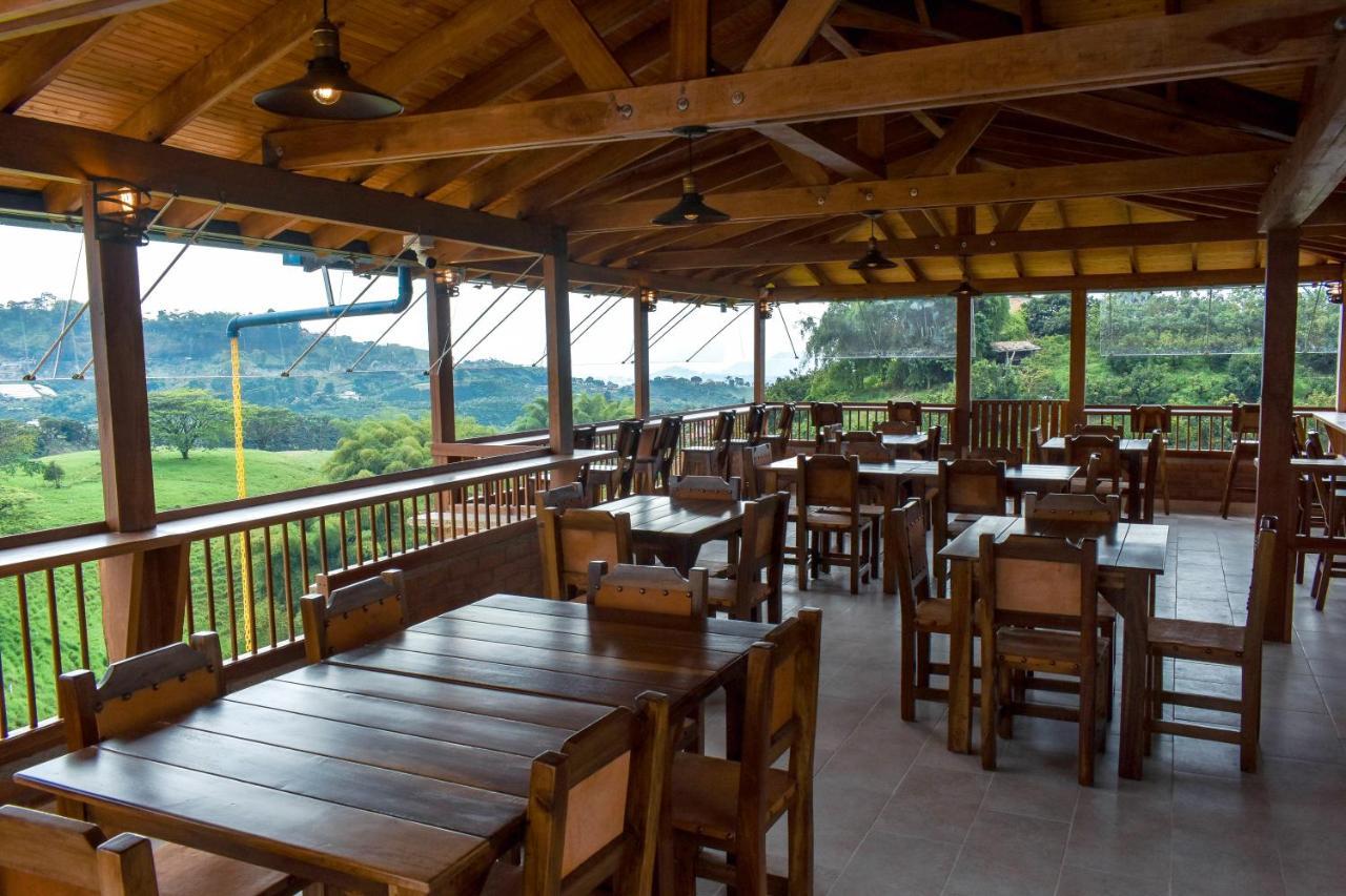 Ecohotel Guaduales Pereira Exterior photo