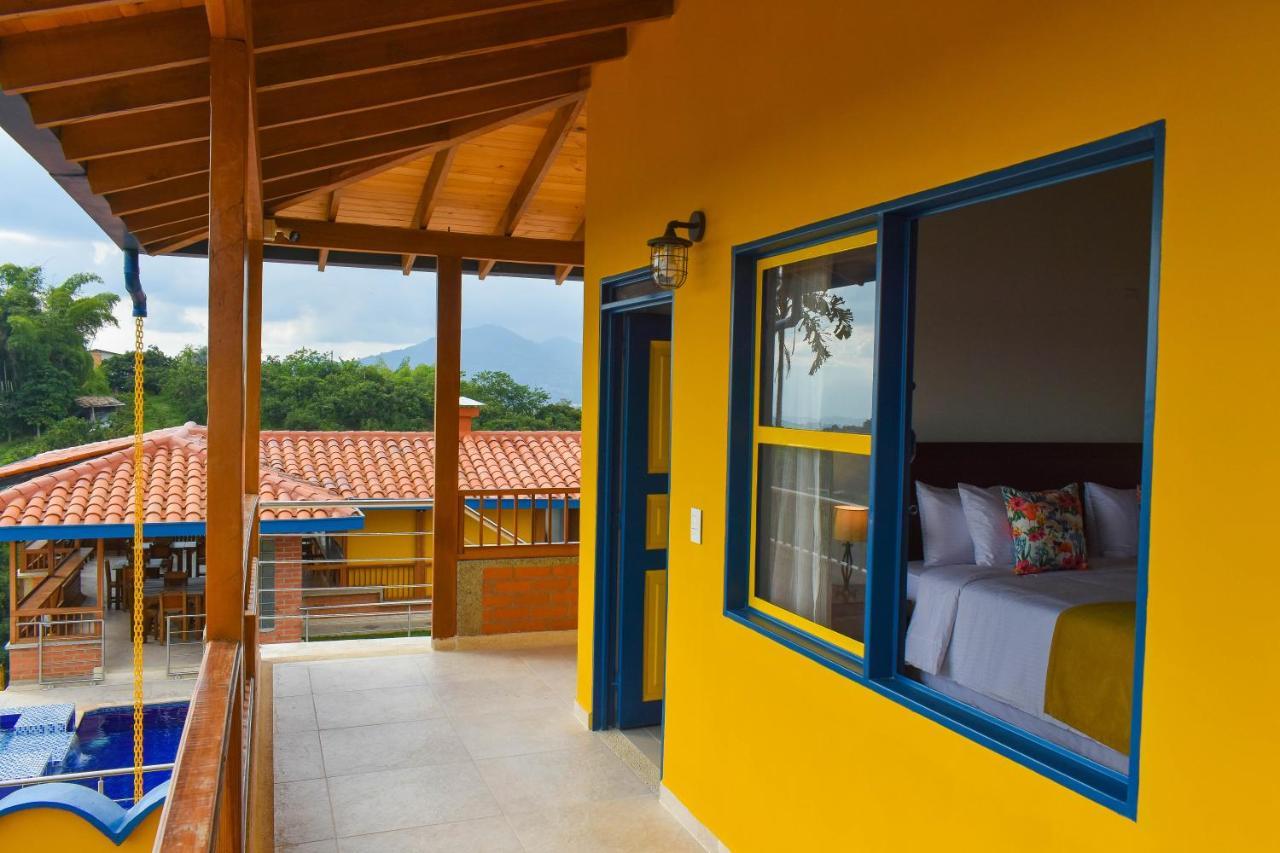 Ecohotel Guaduales Pereira Exterior photo