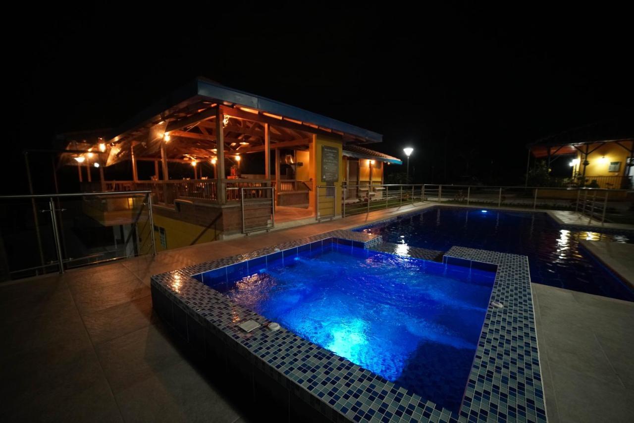 Ecohotel Guaduales Pereira Exterior photo