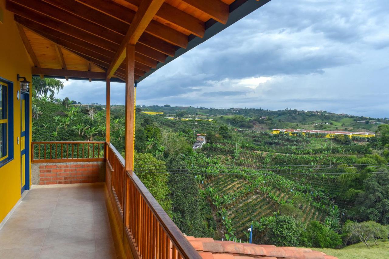 Ecohotel Guaduales Pereira Exterior photo