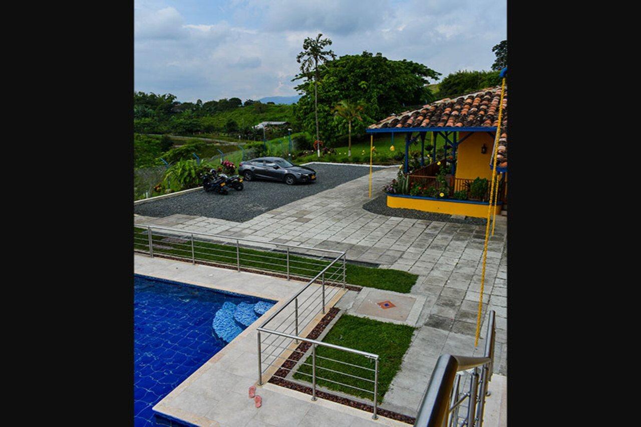 Ecohotel Guaduales Pereira Exterior photo