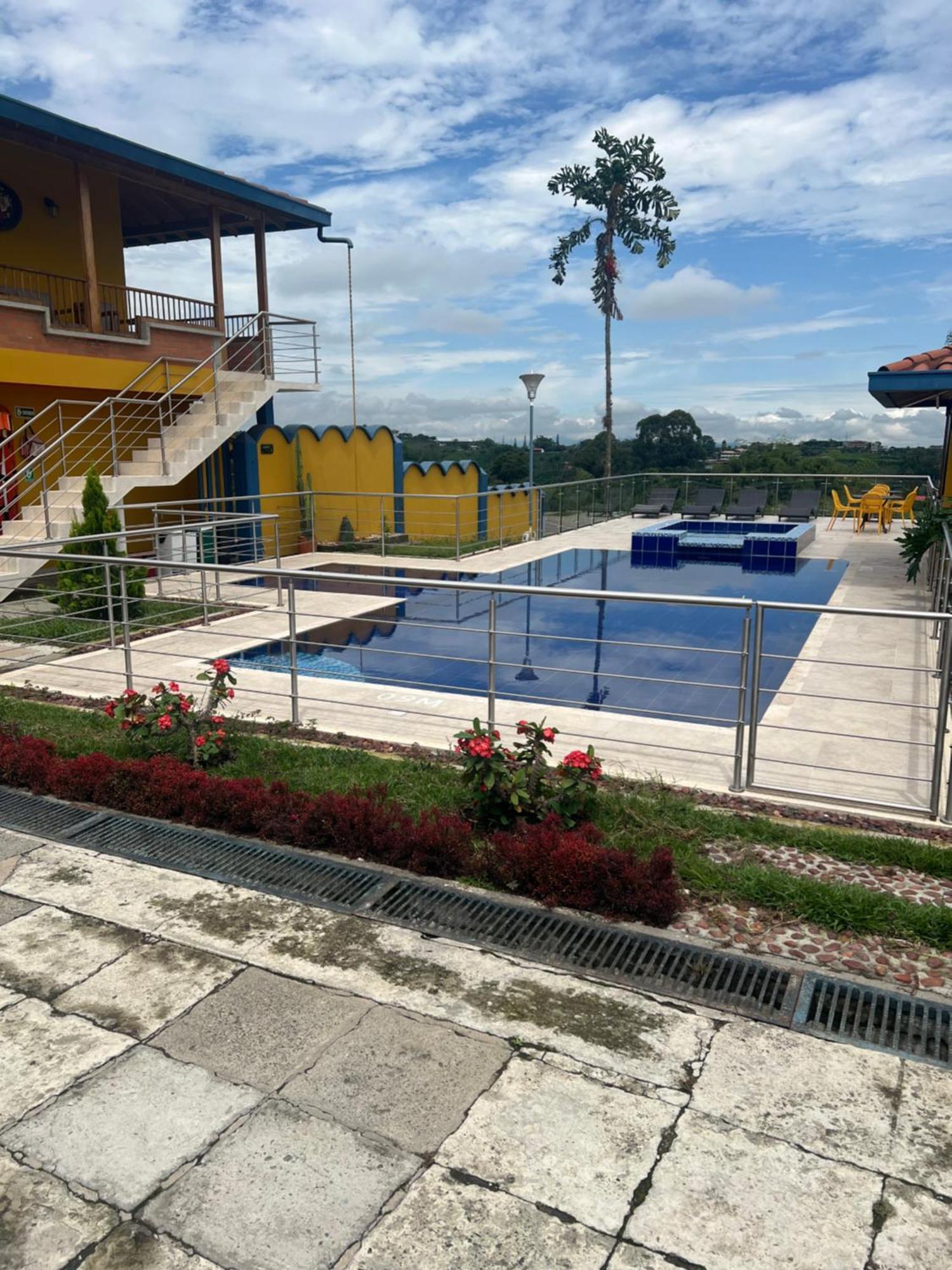 Ecohotel Guaduales Pereira Exterior photo