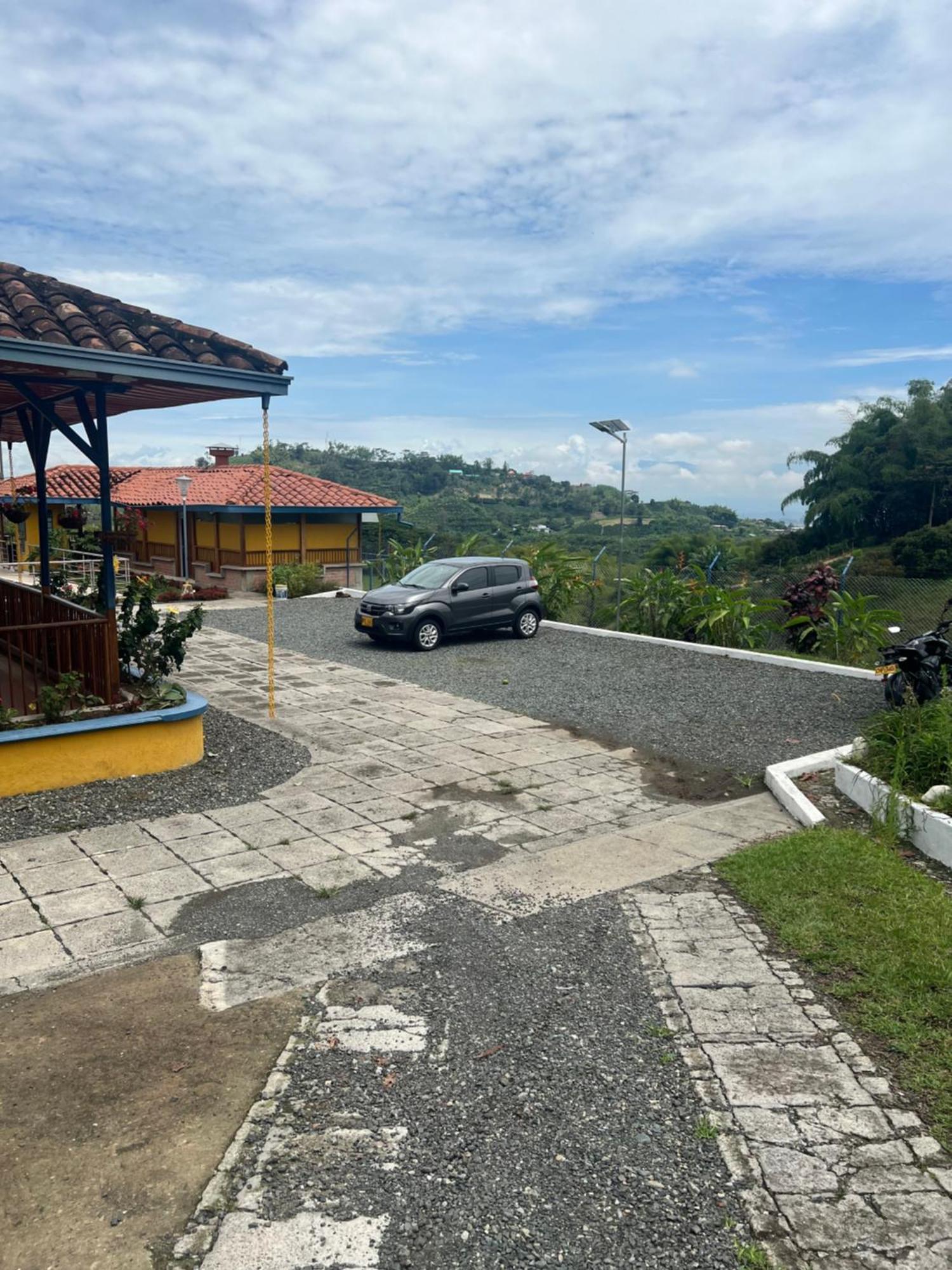 Ecohotel Guaduales Pereira Exterior photo