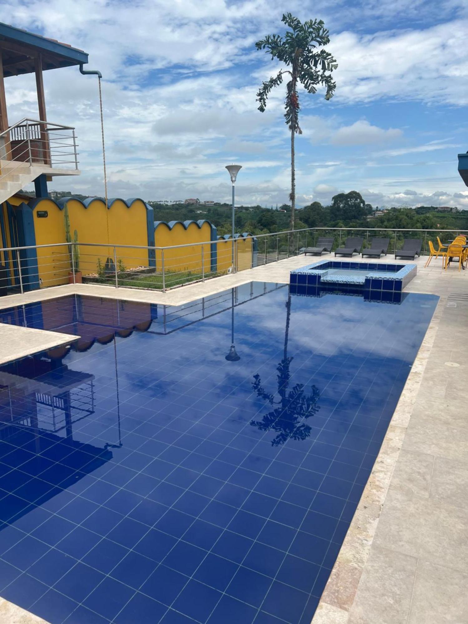 Ecohotel Guaduales Pereira Exterior photo
