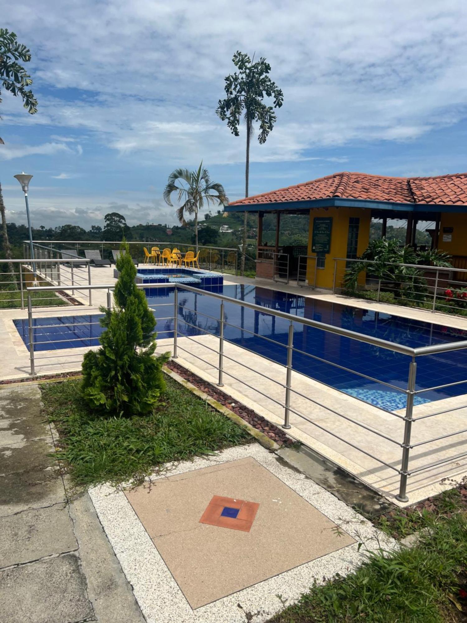 Ecohotel Guaduales Pereira Exterior photo
