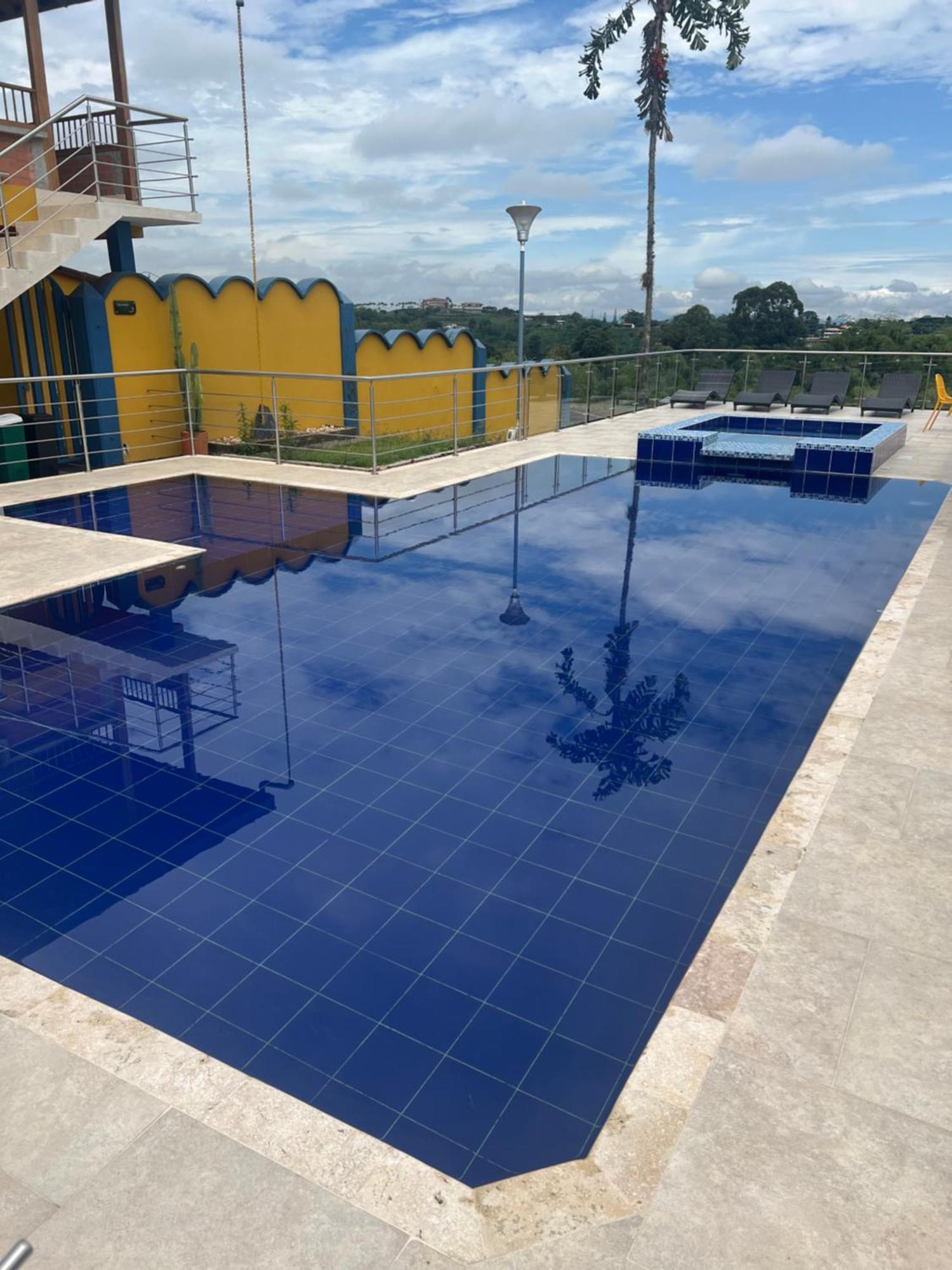Ecohotel Guaduales Pereira Exterior photo