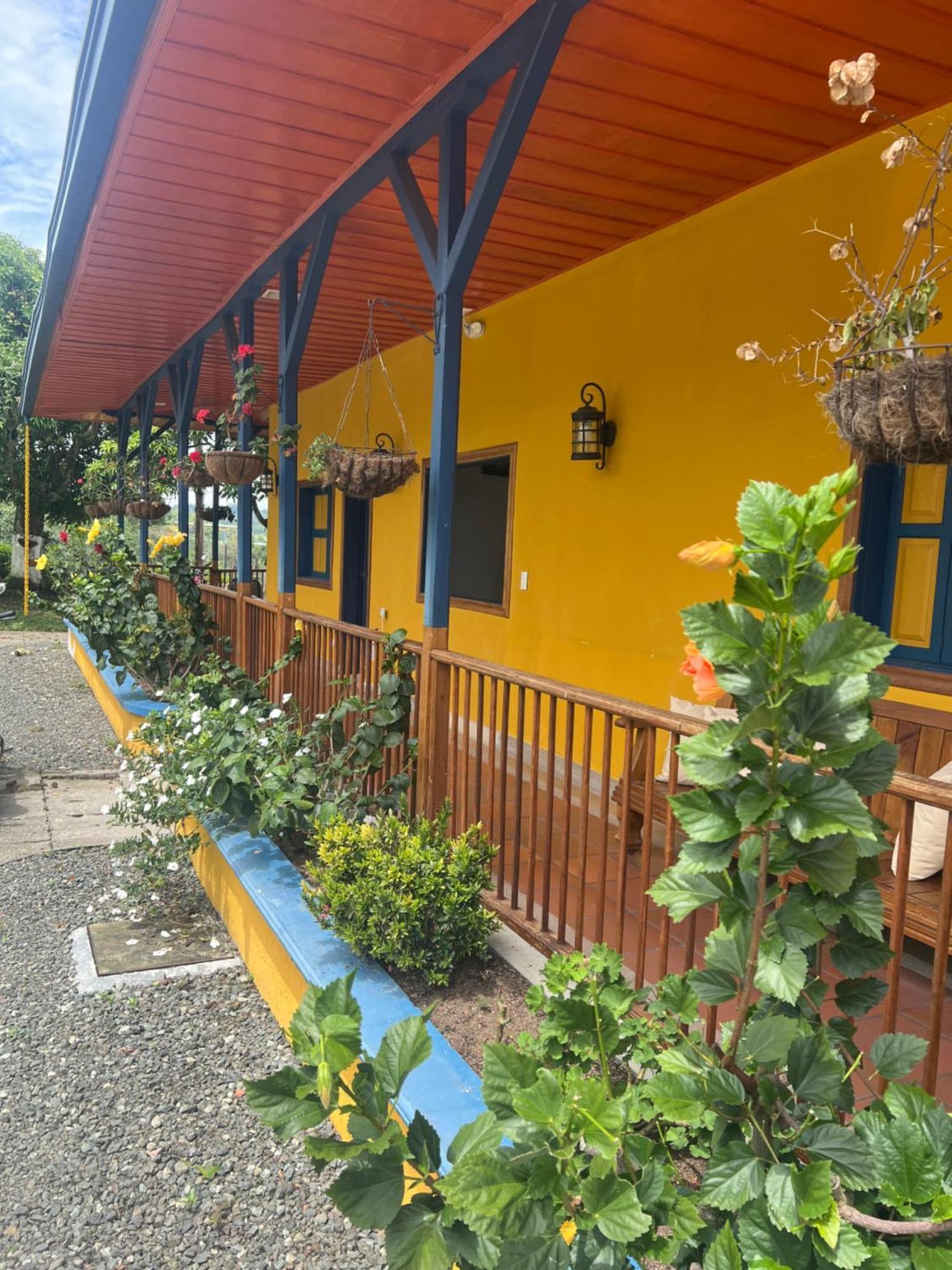 Ecohotel Guaduales Pereira Exterior photo