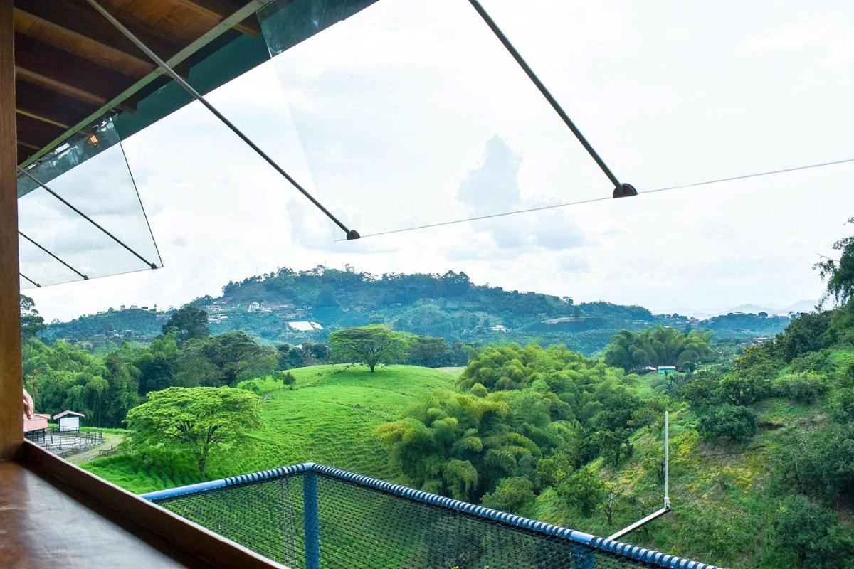 Ecohotel Guaduales Pereira Exterior photo
