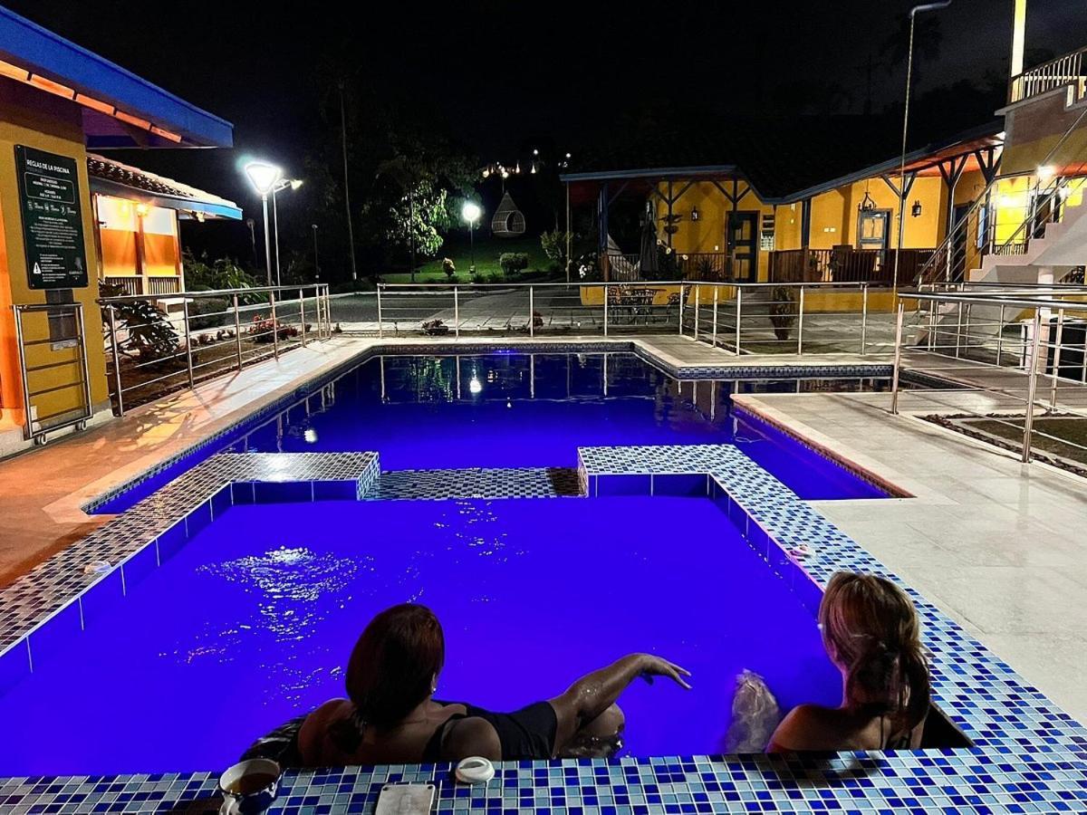 Ecohotel Guaduales Pereira Exterior photo