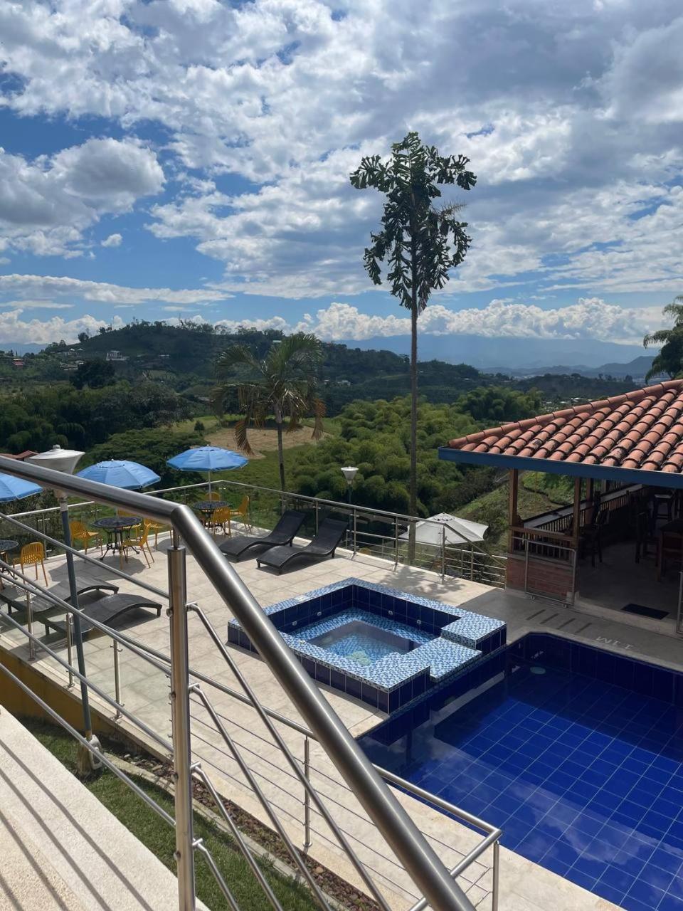 Ecohotel Guaduales Pereira Exterior photo