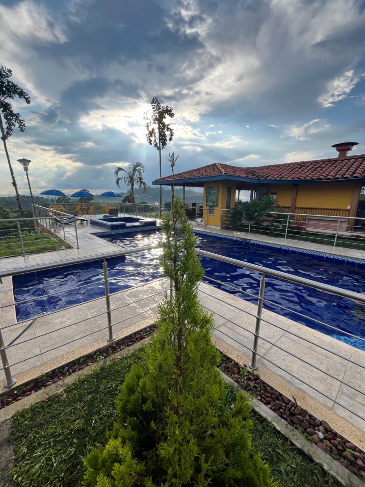 Ecohotel Guaduales Pereira Exterior photo