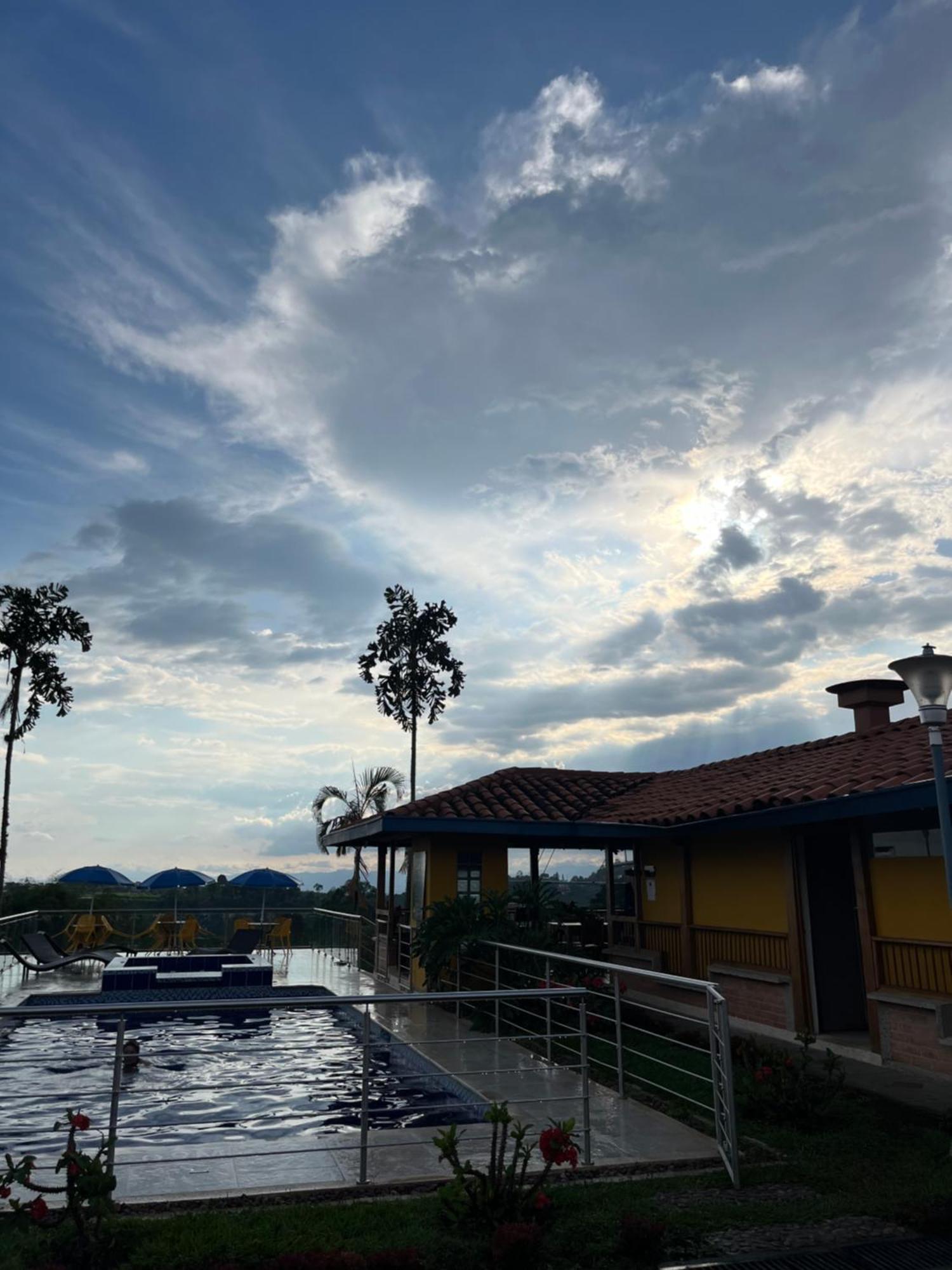 Ecohotel Guaduales Pereira Exterior photo
