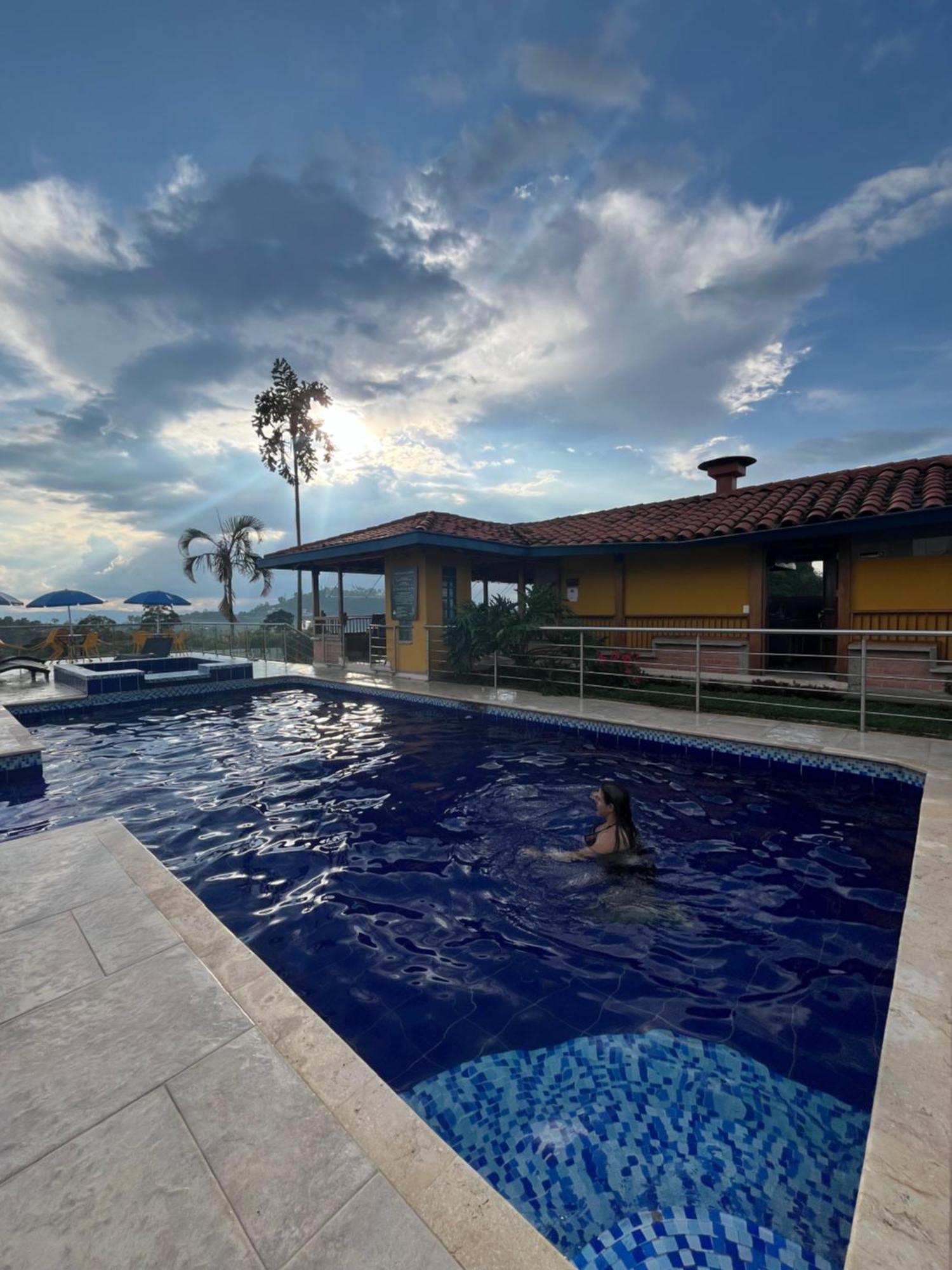Ecohotel Guaduales Pereira Exterior photo